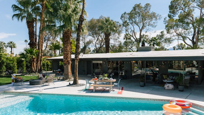 A Palm Springs Pool Party Designed by West Elm Palm Springs