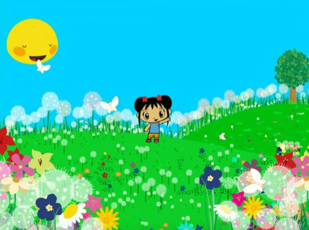 Ni Hao, Kai-Lan is an animated series about Chinese and North American cultures.