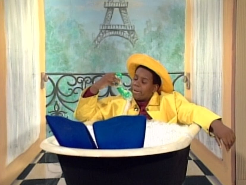 Kenan Thompson stars in the Nickelodeon comedy show, 'All That.'