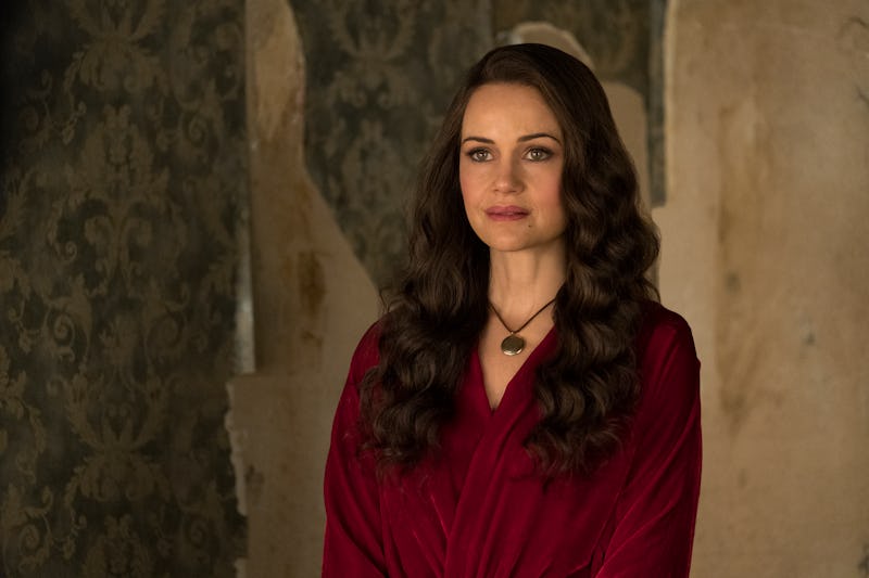 Carla Gugino in The Haunting of Hill House, one of several must-see horror anthology series on Netfl...