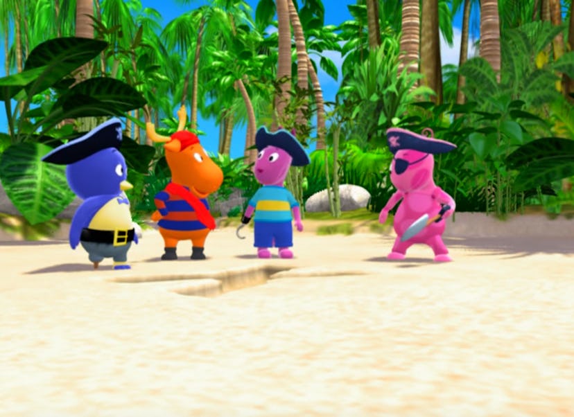 'The Backyardigans' is streaming on Paramount+