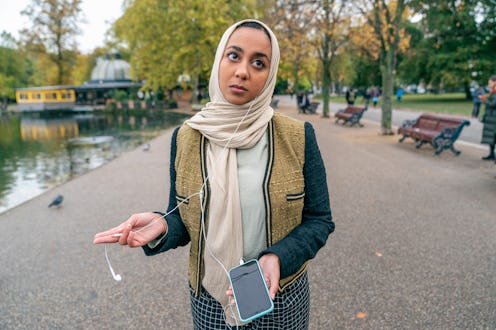 Anjana Vasan as Amina in We Are Lady Parts