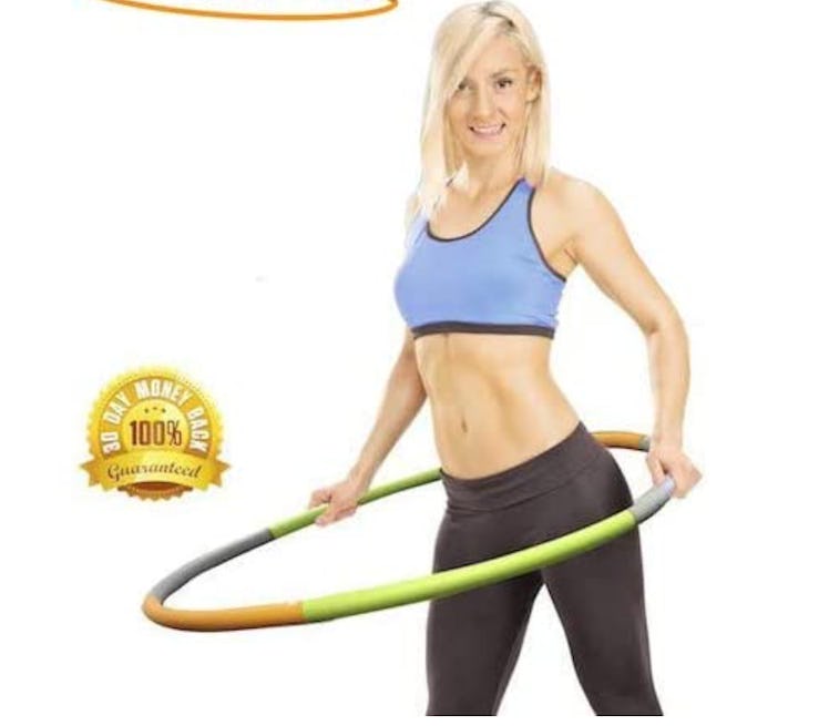 Dynamis Weighted Hoola Hoop