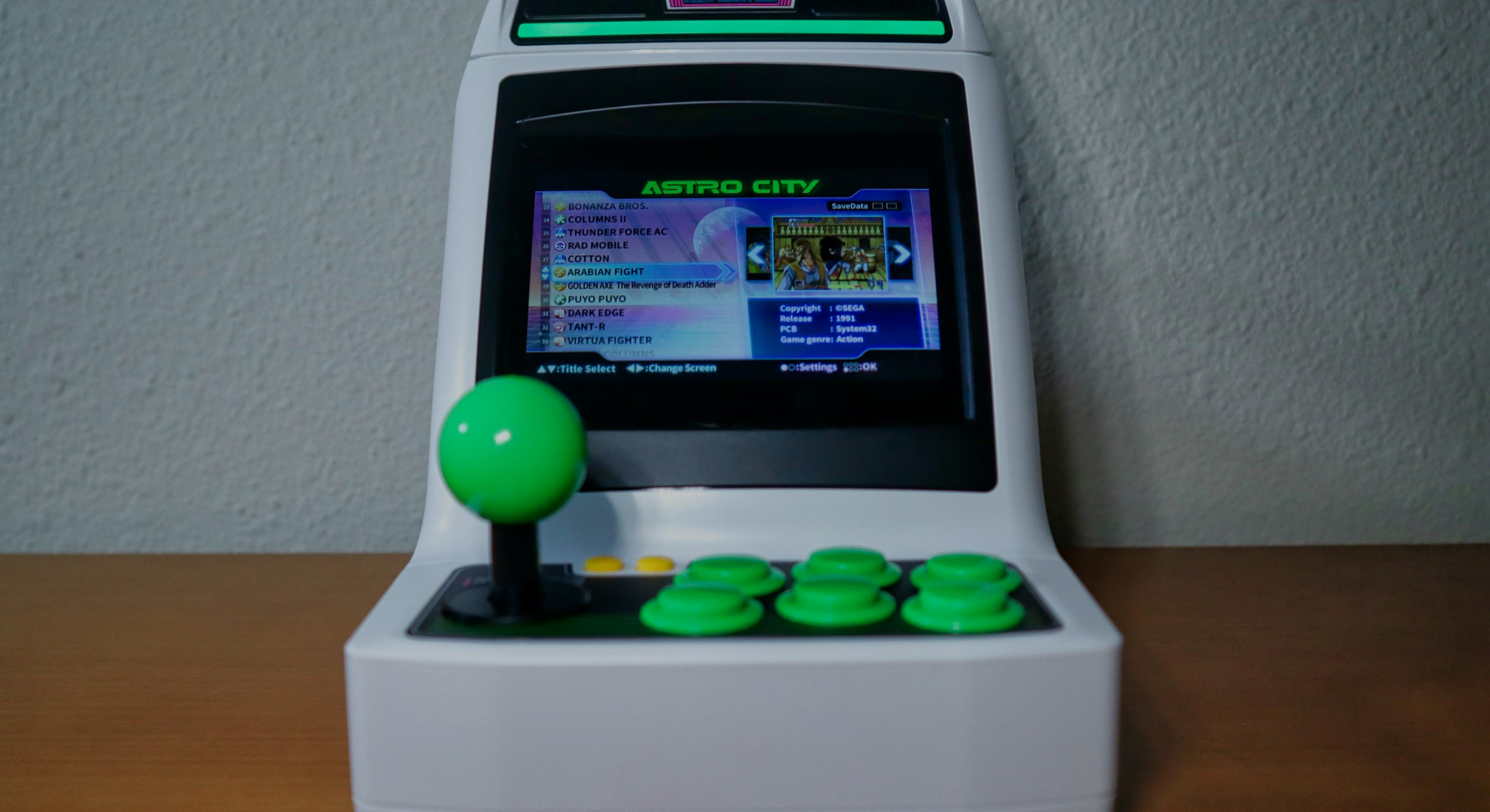 Sega Astro City Mini review: Somebody needs to hack this arcade console ...