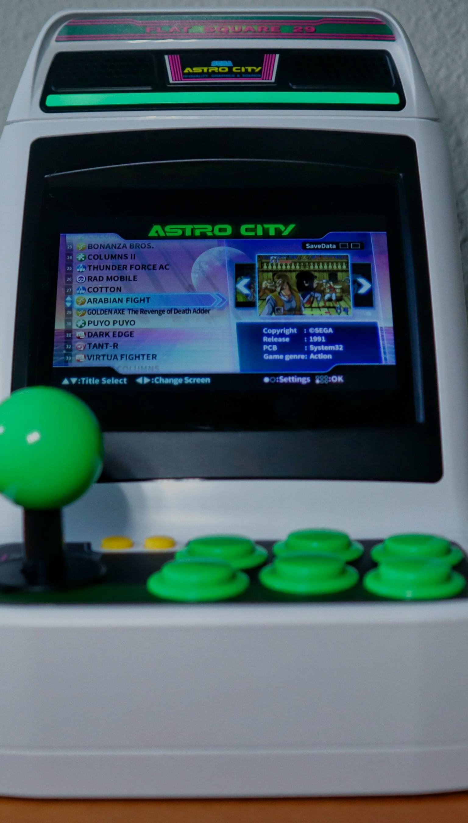Sega Astro City Mini review: Somebody needs to hack this arcade console ...
