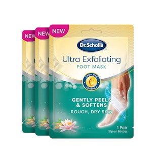 Dr. Scholl's Ultra Exfoliating Foot Peel Mask (3-Pack)