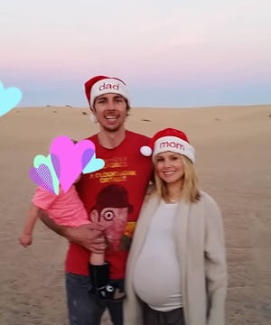 Dax Shepard and Kristen Bell refuse to show their kids faces on social media.