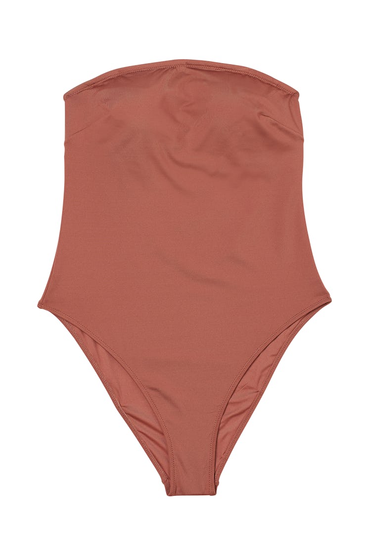 Bandeau-style Swimsuit