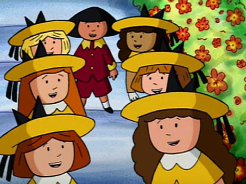The New Adventures of Madeline is based on the best selling children's books.
