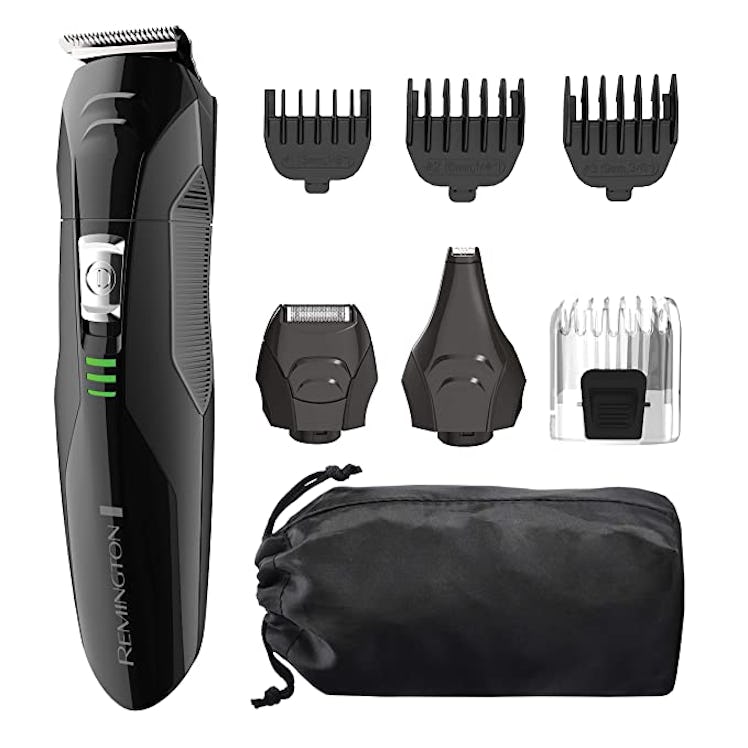 Remington All-in-One Lithium-Powered Grooming Kit (8 Pieces)