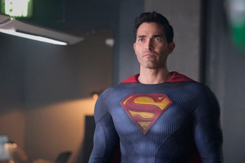 Superman on Superman and Lois via the CW press site