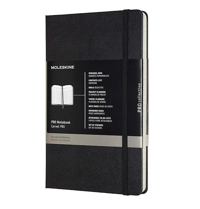 Moleskine PRO Notebook