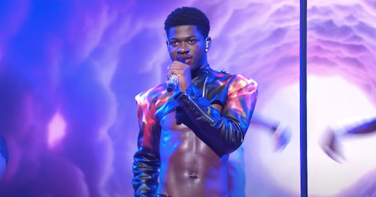 Lil Nas X Jokes Online About Ripping His Pants During Snl Show Lil Nas X Jokes Online About Ripping His Pants During Snl Show