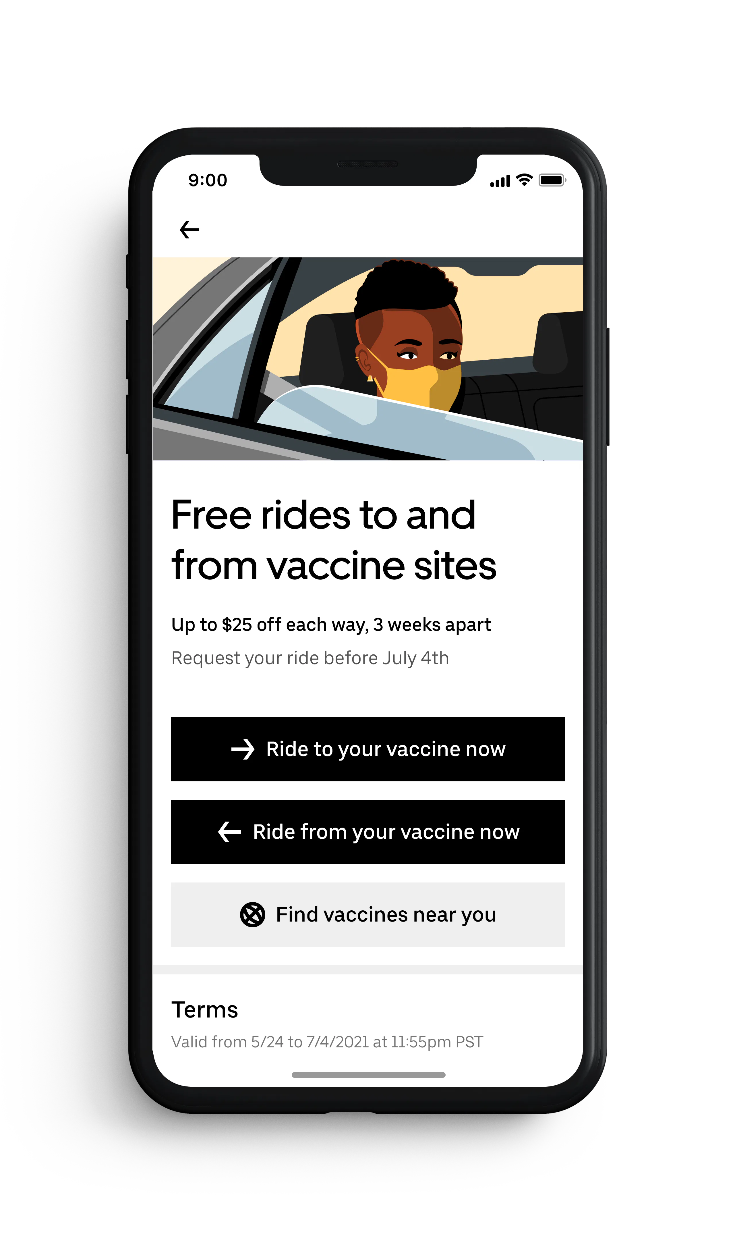 How To Get Free Uber & Lyft Rides For COVID-19 Vaccine Appointments