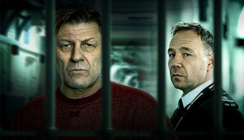 Mark Cobden (SEAN BEAN), Eric McNally (STEPHEN GRAHAM) in BBC's Time