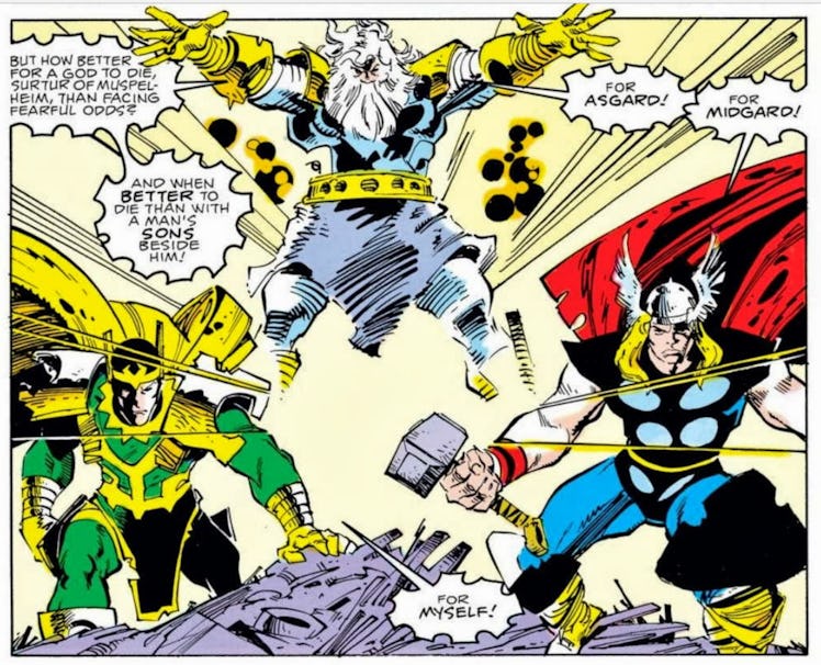 loki The Mighty Thor #353