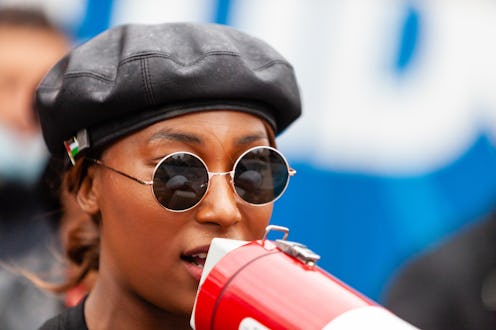 BLM activist Sasha Johnson