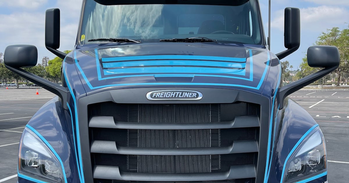 The one amazing thing hiding under the hood of the electric big rig