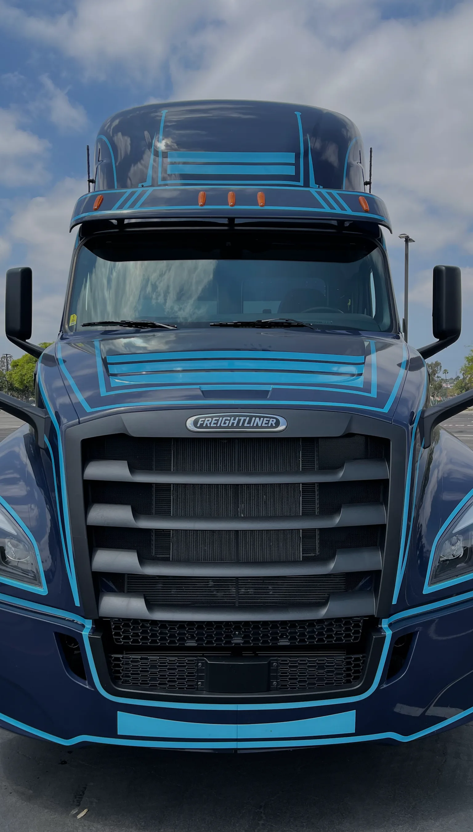 The one amazing thing hiding under the hood of the electric big rig
