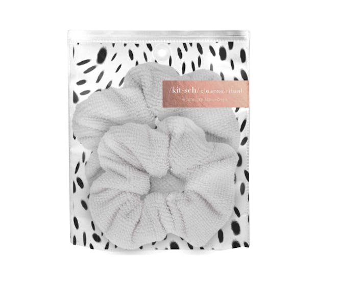 Kitsch Ultra Soft Microfiber Hair Drying Scrunchies (2-Pack)