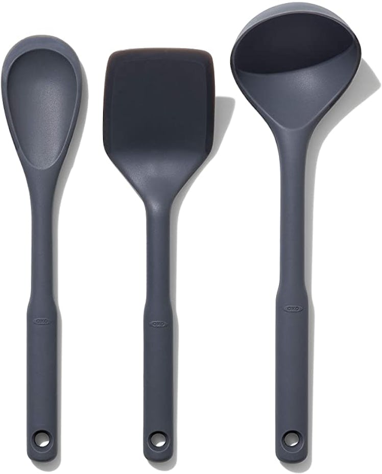 OXO Good Grips Silicone Utensil Set (3 Pieces)