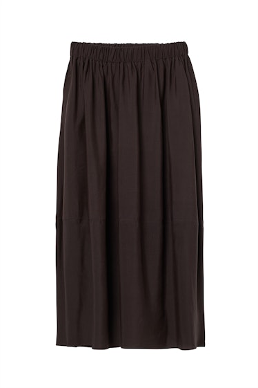 Lyocell-blend Skirt