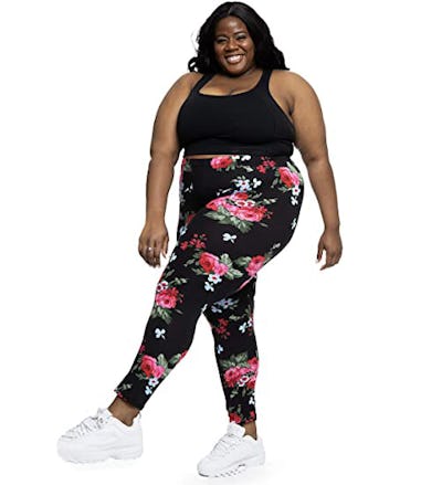 Stretch Is Comfort Plus-Size Leggings