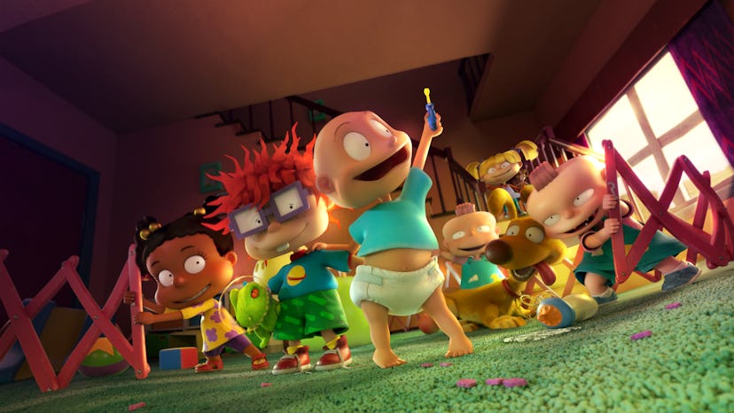 A brand new 'Rugrats' reboot is airing on Paramount+.