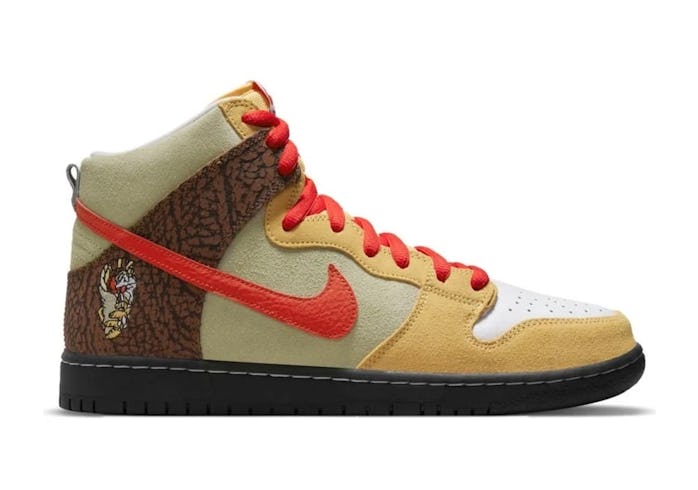 Nike SB x Color Skates "Kebab and Destroy" Dunk High