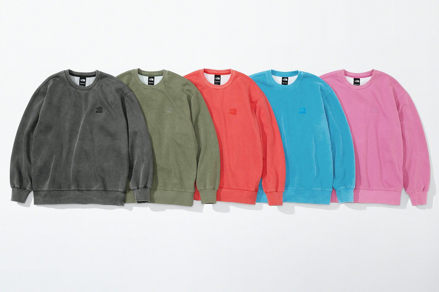 トップス Supreme x The North Face Crewneck Supreme The North Face Crewneck (SS24) - $138