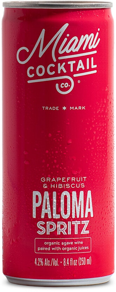 Grapefruit & Hibiscus Paloma Spritz (4-Pack)
