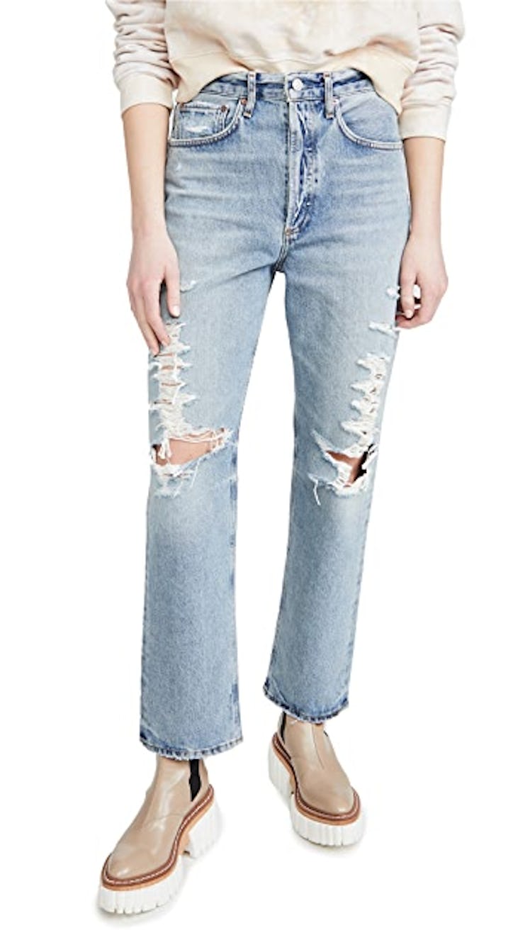 90's Mid Rise Loose Fit Jeans