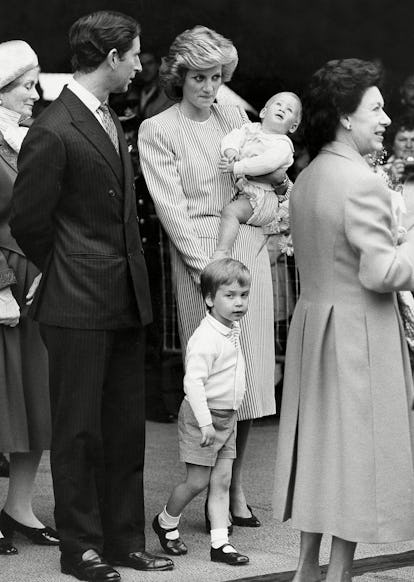 Royal family About To Board Britannia For Western Isles Tour