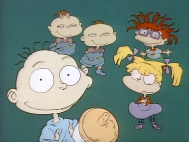 The original animated series from the '90's, Rugrats, is streaming on Paramount+.