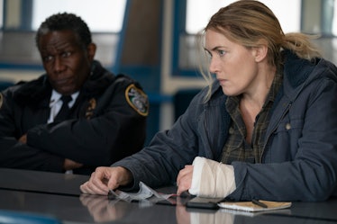 John Douglas Thompson and Kate Winslet in HBO's 'Mare of Easttown'