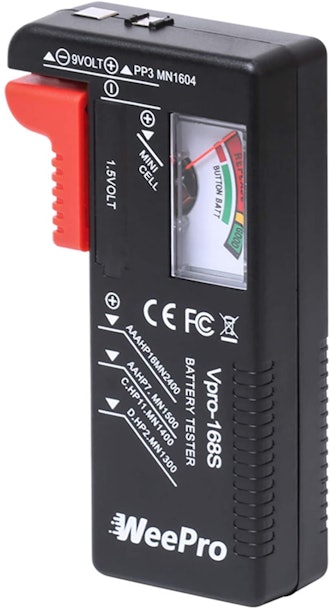 WeePro Battery Tester