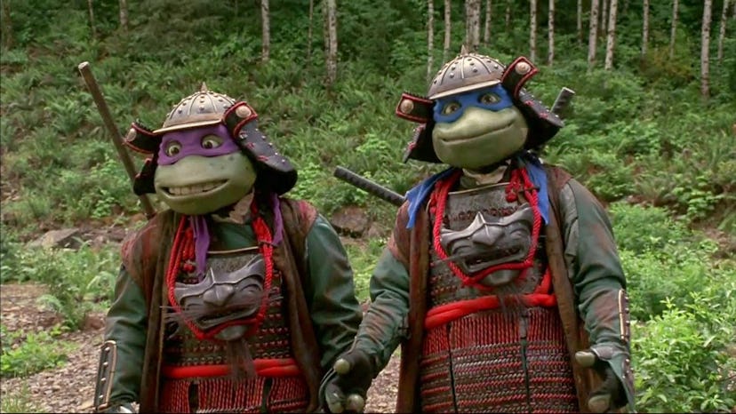  Teenage Mutant Ninja Turtles III (1993)