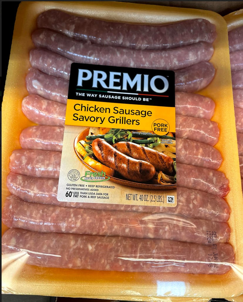 premio chicken sausage