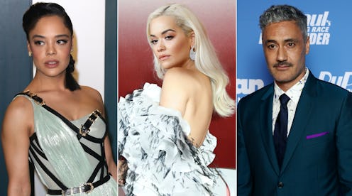 Taika Waititi, Rita Ora, & Tessa Thompson