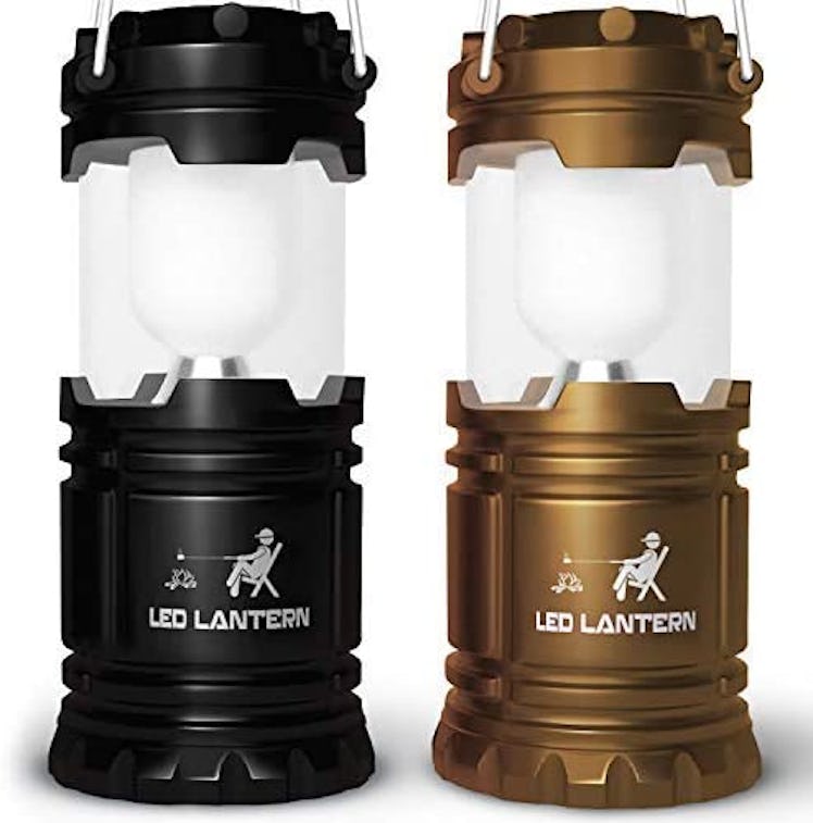 MalloMe Battery Powered Camping Lanterns (2-Pack)
