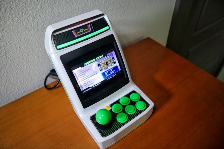 Sega Astro City Mini review: Style Kit. US release. Hack. Games. Arcade Stick. Controller. Limited R...