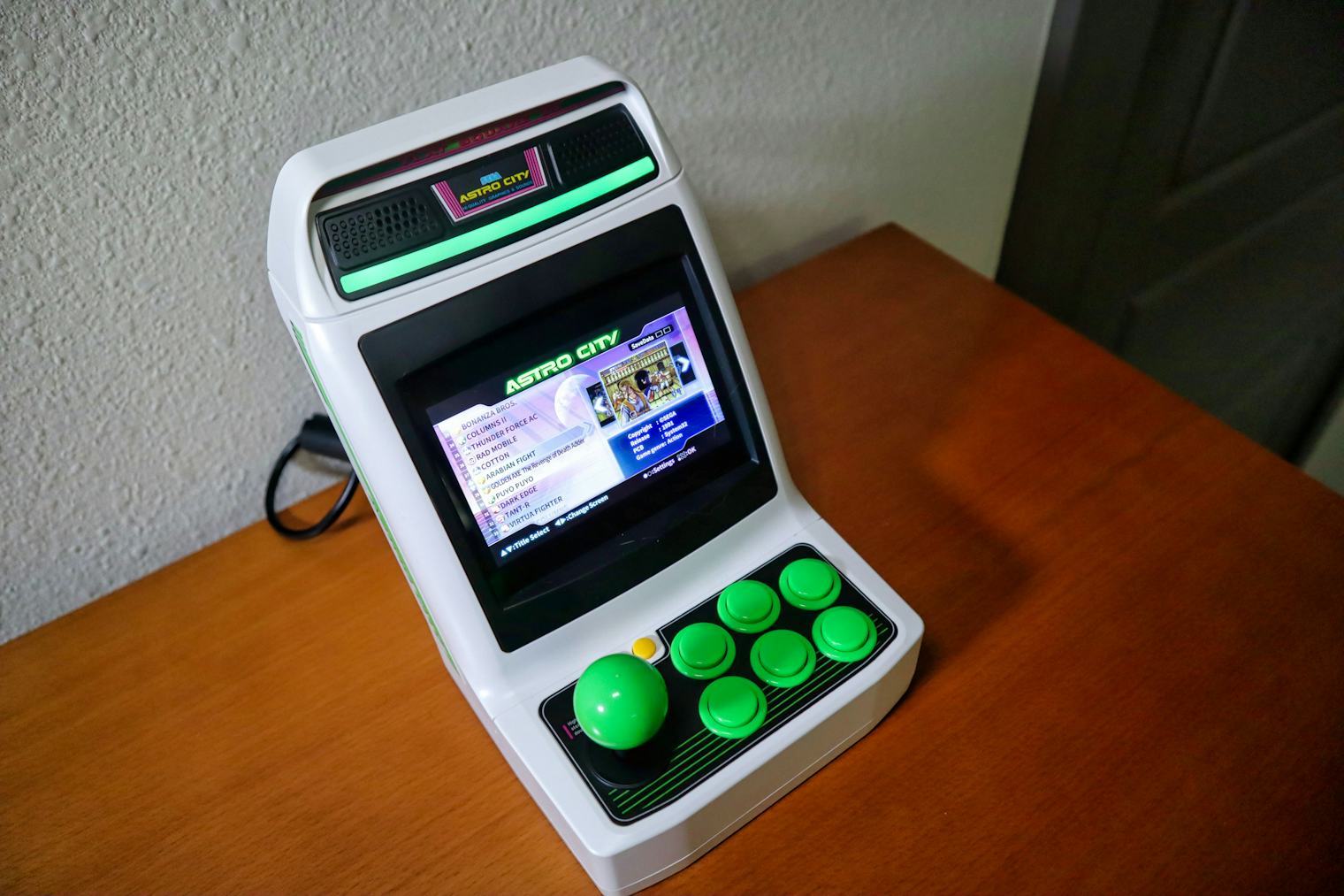 Sega Astro City Mini review: Somebody needs to hack this arcade console ...