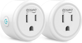 Gosund WiFi Outlets (2 Pack)