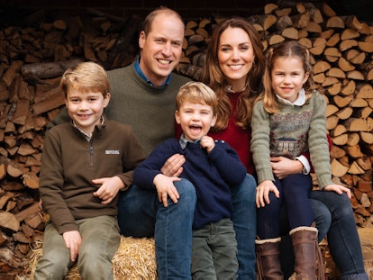 Royal family's 2020 holiday card 