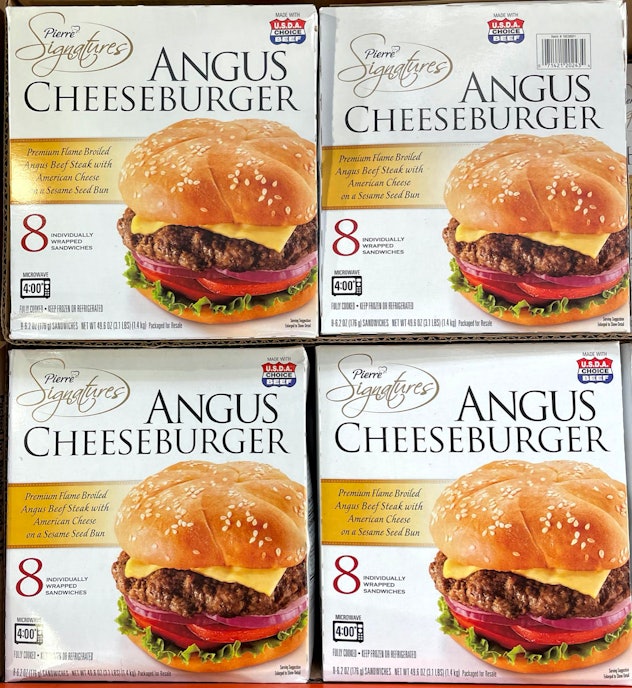 angus cheeseburger