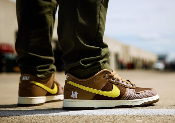 Undefeated x Nike "Canteen" Dunk Low