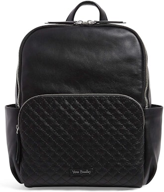 Vera Bradley Leather Carryall Backpack