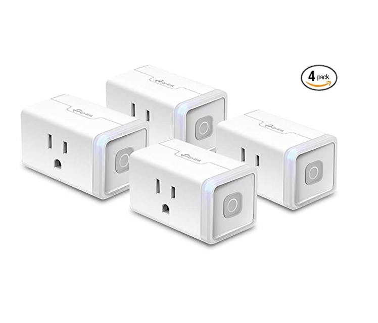 Kasa Smart Plug (4-Pack)