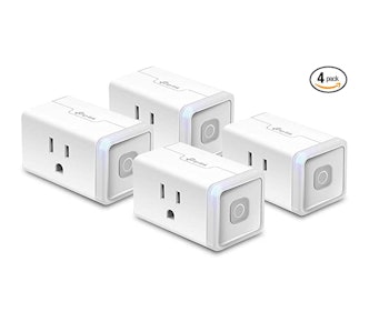 Kasa Smart Plug (4-Pack)
