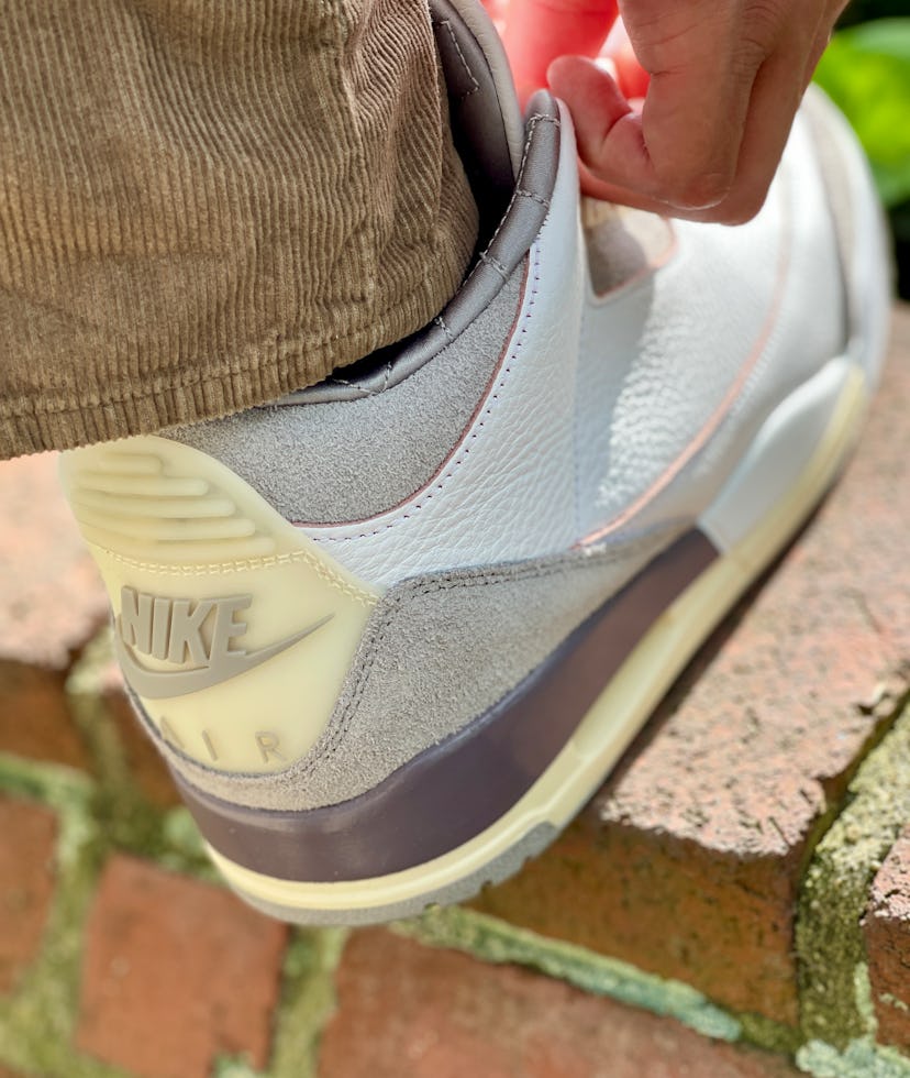 Nike Air Jordan 3 A Ma Maniére on feet review. Style. Shoes. Sneakers. Fashion. Streetwear.